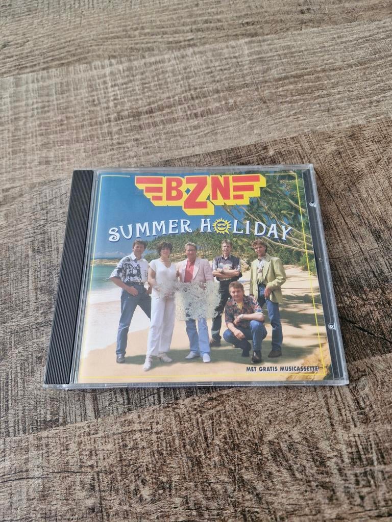 BZN - Summer Holiday CD, Ophalen of Verzenden, Zo goed als nieuw