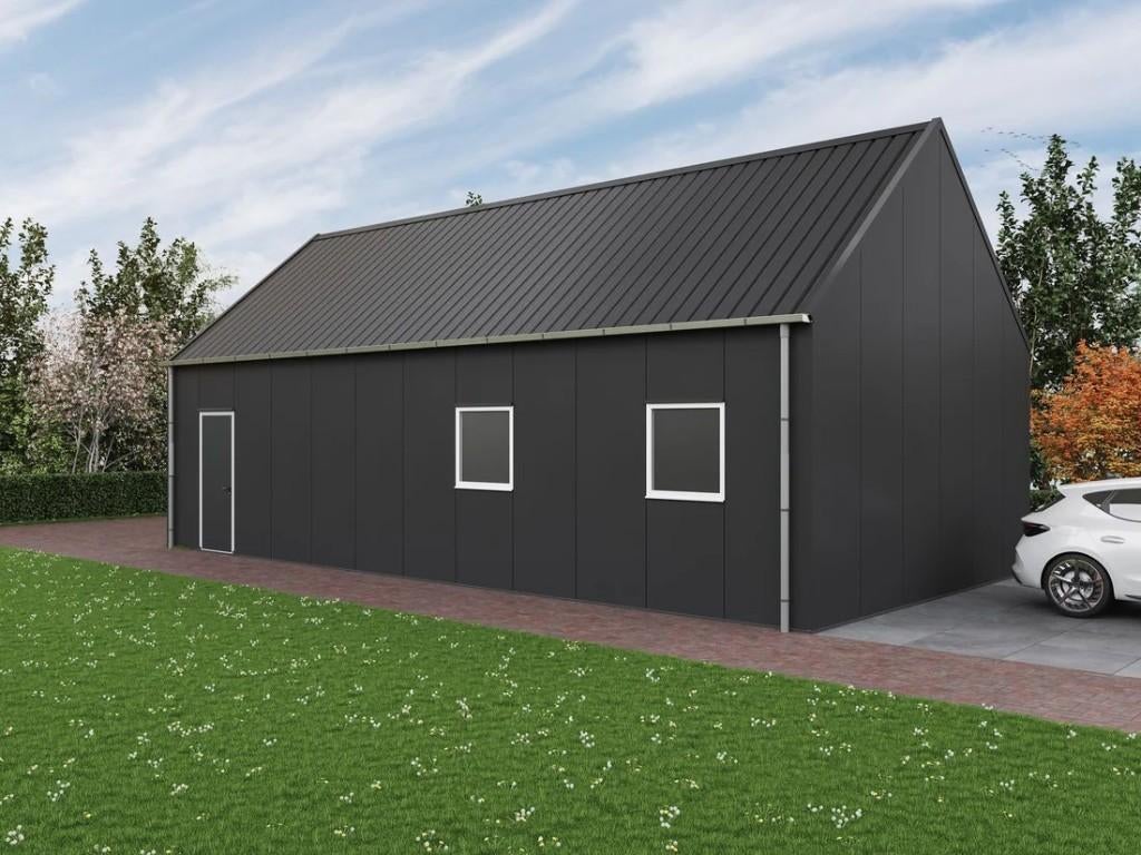 Prefab schuren, Tuin en Terras, Ophalen of Verzenden, Nieuw, Overige materialen, Overige typen