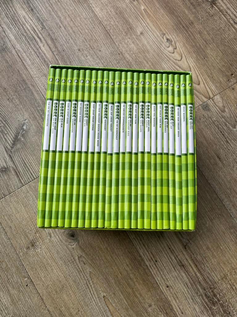 Borre leesboekjes groep 4 - complete collectie, Boeken, Ophalen of Verzenden, Zo goed als nieuw, Fictie algemeen