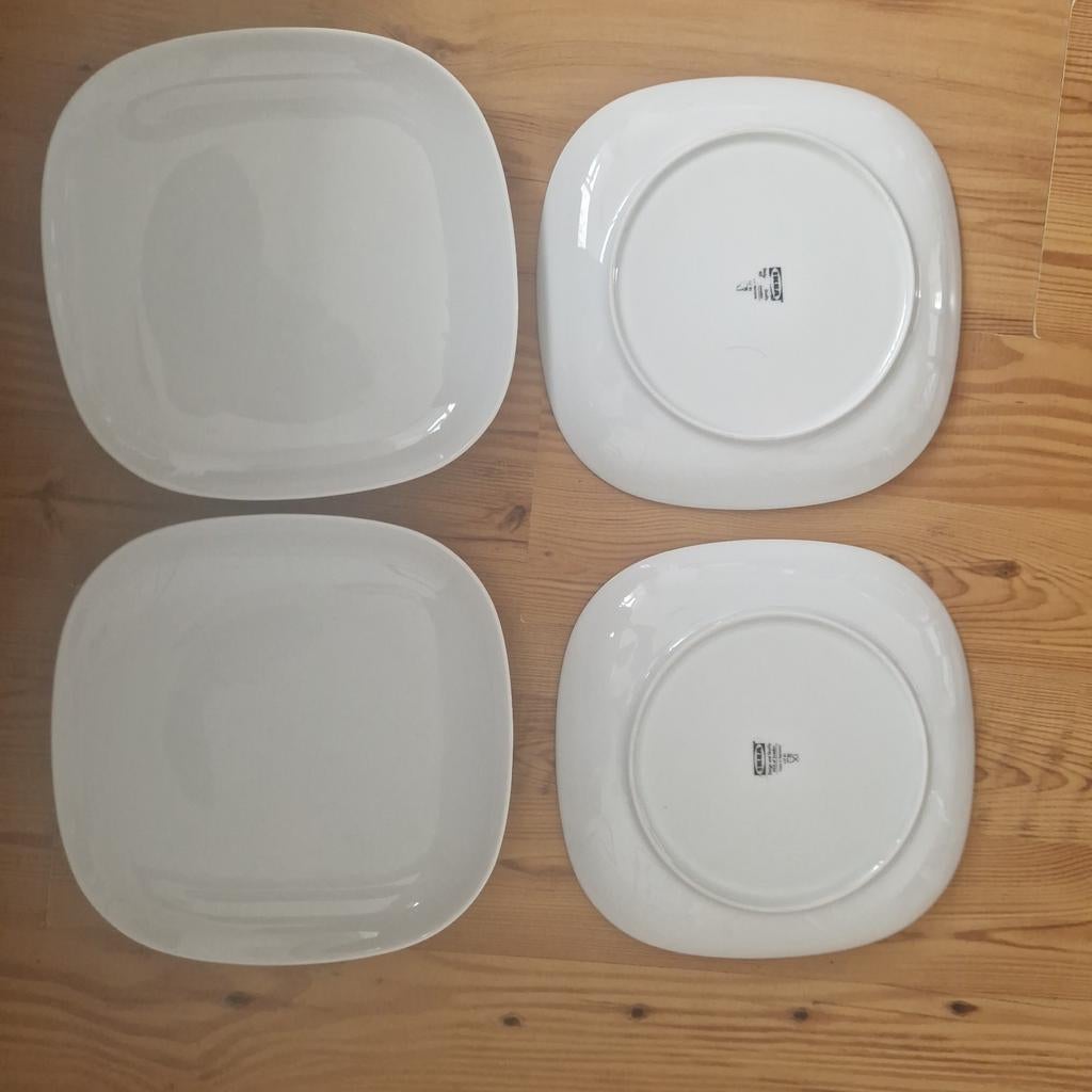 4 ikea borden, Huis en Inrichting, Gebruikt, Ophalen of Verzenden, Bord(en), Overige stijlen