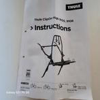 Thule ClipOn High 9105 fietsendrager voor 2 fietsen, Auto diversen, Ophalen of Verzenden, 2 fietsen, Gebruikt, Achterklepdrager