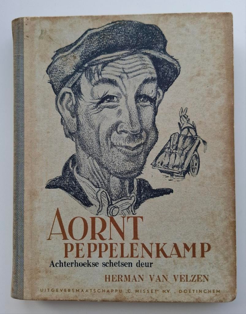 Aornt Peppellenkamp - 1e druk - Herman van Velzen, Boeken, Ophalen of Verzenden, Gelezen, Herman van Velzen