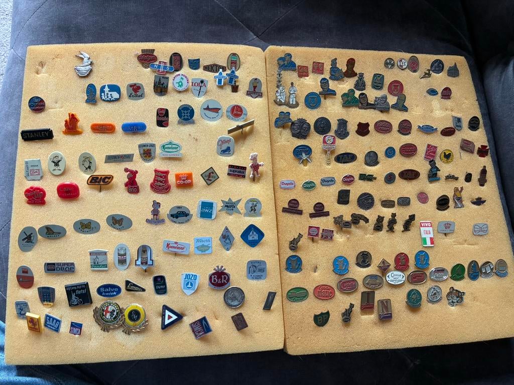 Diverse speldjes, Verzamelen, Speldjes, Pins en Buttons, Ophalen of Verzenden, Zo goed als nieuw, Overige onderwerpen, Speldje of Pin