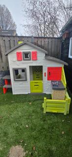 Smoby speelhuisje met accessoires, Ophalen, Gebruikt, Kunststof
