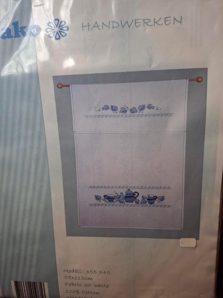 Afdekkleedje voor handdoeken, Ophalen of Verzenden, Nieuw, Borduurpakket