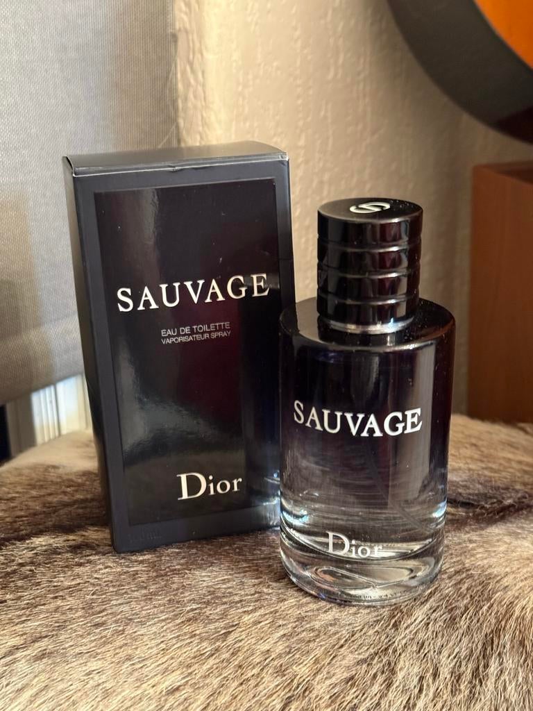 Dior Sauvage Eau de Toilette 100ml - Herenparfum, Ophalen of Verzenden, Nieuw