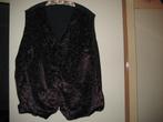 Bruine vest, 56/58, Yessica, Kleding | Dames, Grote Maten, Ophalen of Verzenden, Zo goed als nieuw, Bruin, Trui of Vest