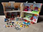 Playmobil Meeneemhuis met veel accessoires en figuren, Ophalen of Verzenden, Zo goed als nieuw, Complete set