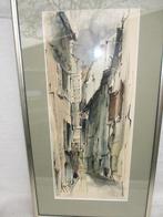 Henny Euverman aquarel 1918-1994, Ophalen of Verzenden