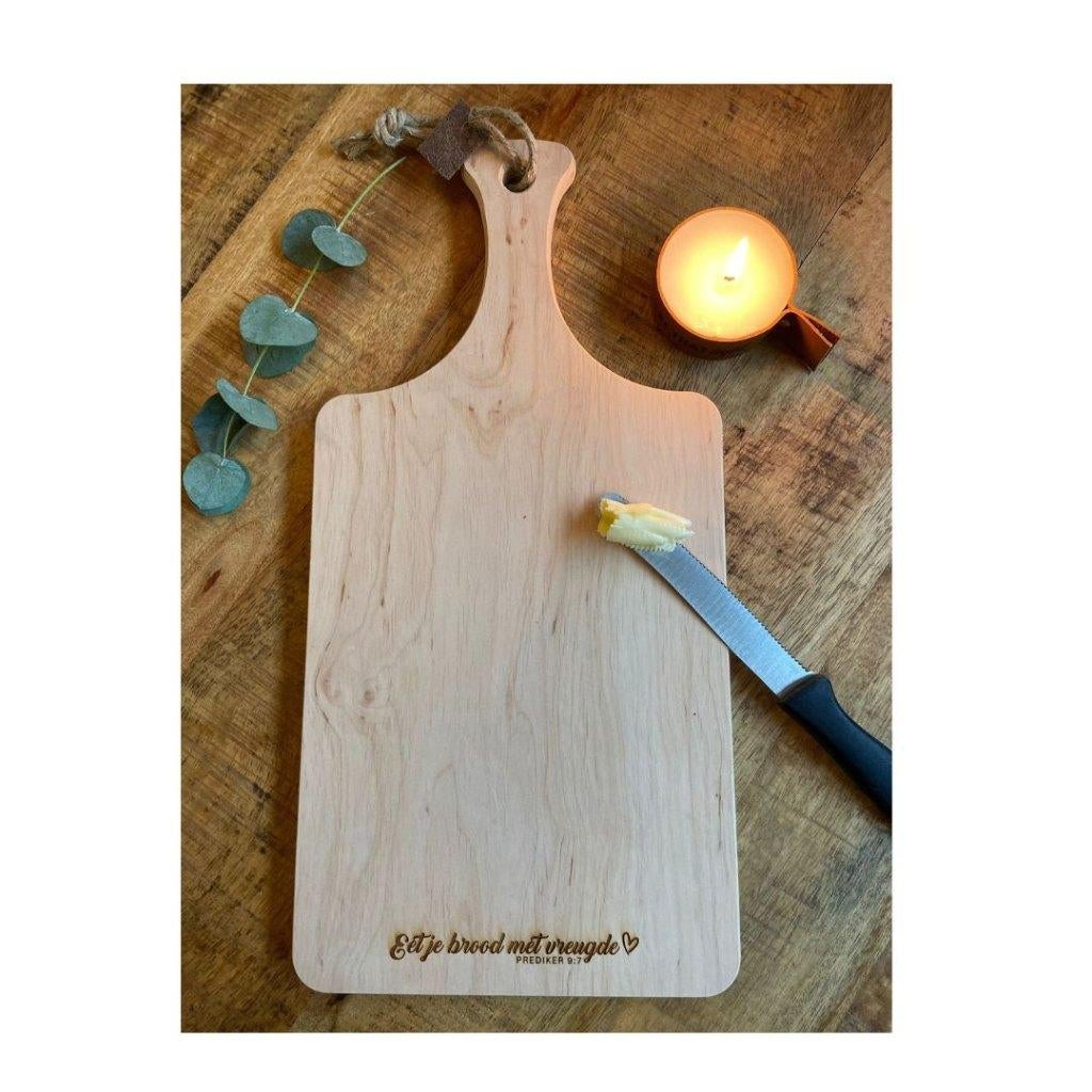 Broodplank christelijke tekst, 1 of meerdere, Huis en Inrichting, Ophalen of Verzenden, Nieuw