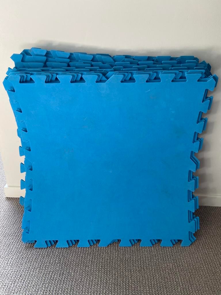 Matten voor knder een zwembad, Ophalen, Gebruikt