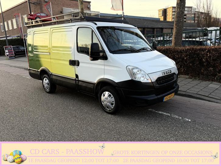 Iveco Daily 29 L 11V 300 H2 L Super nette werkbus!, Auto's, Bestelauto's, Bedrijf, Te koop, ABS, Alarm, Electronic Stability Program (ESP)