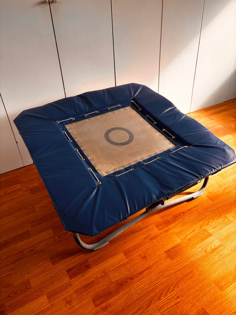 Eurotramp turn trampoline, Ophalen, Gebruikt