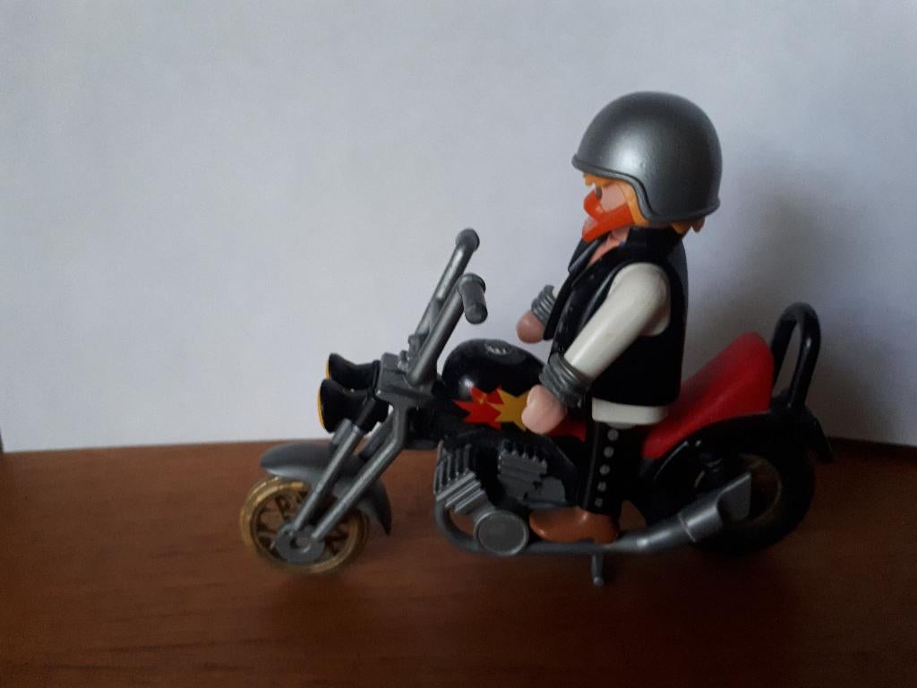 playmobil 5113 Easy Rider, Verzenden, Zo goed als nieuw, Los playmobil