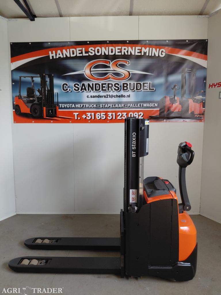 Toyota stapelaar swe 200d, Stapelaar, Handelsonderneming c.sanders, Fabriekstraat 7b 6021rb budel, Ophalen of Verzenden