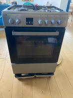 Etna gasfornuis met oven (FGV760RVS), Witgoed en Apparatuur, Fornuizen, Ophalen, Gebruikt, 60 cm of meer, 4 kookzones