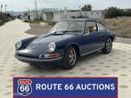 Porsche 911 T 2.2 Coupe | 1970 | Route 66 Auctions, Overige carrosserieën, Zwart, Bedrijf, Porsche