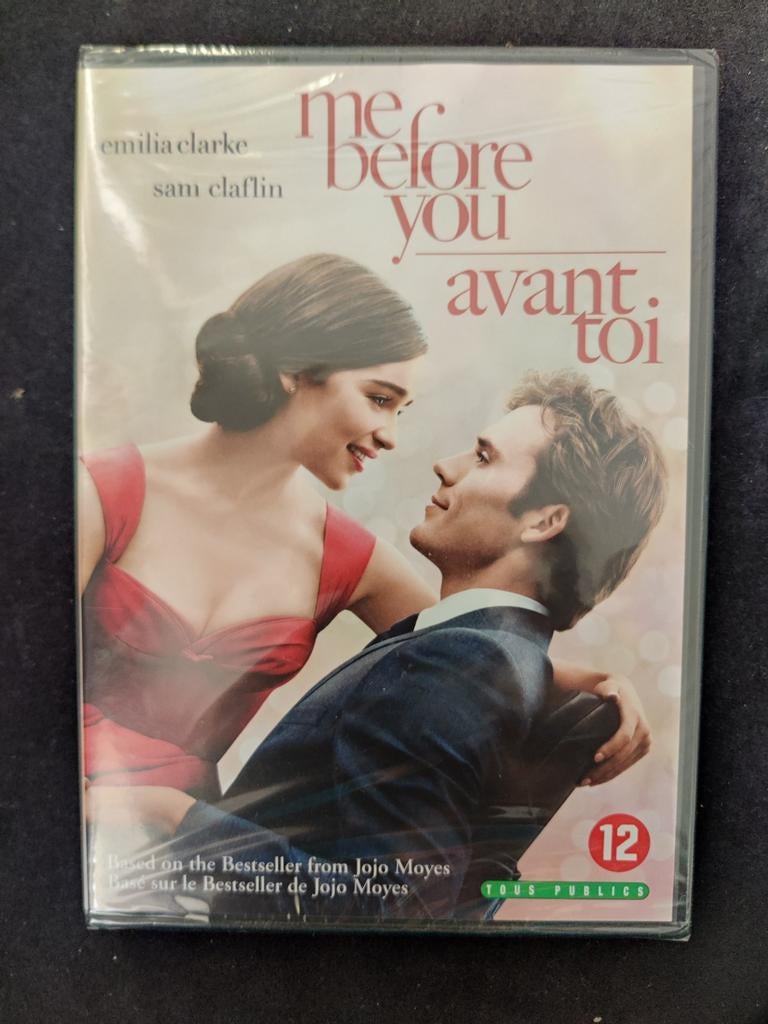 Me Before You DVD, Cd's en Dvd's, Ophalen of Verzenden