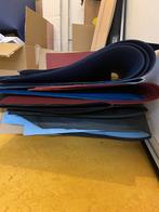 Papier vellen, Ophalen