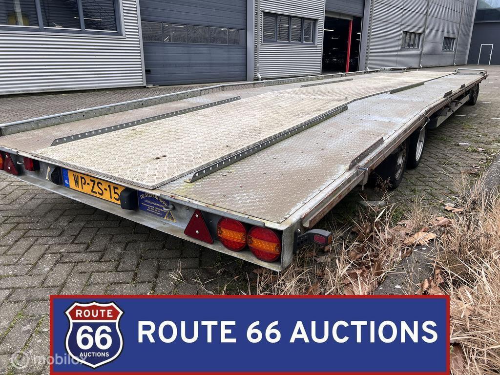 Witteveen DR3500 Trailer | 2005 | Route 66 Auctions, Gebruikt, Overige carrosserieën, Zwart, Bedrijf