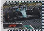 Fernando Alonso Checker Refractor #106, Verzenden, Nieuw, Formule 1