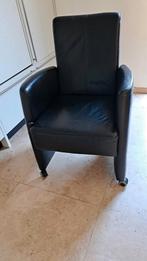 te koop 5 zwarte stoelen, Ophalen of Verzenden, Gebruikt, 50 tot 75 cm