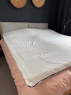 Topper B Bright Gold Gelschuim 180x200 cm, Ophalen, Tweepersoons, Zo goed als nieuw, Matras