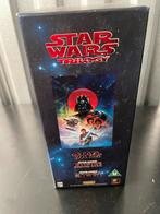 Star Wars Trilogy Videobanden - Limited Edition, Vanaf 12 jaar, Ophalen of Verzenden, Gebruikt, Science Fiction en Fantasy