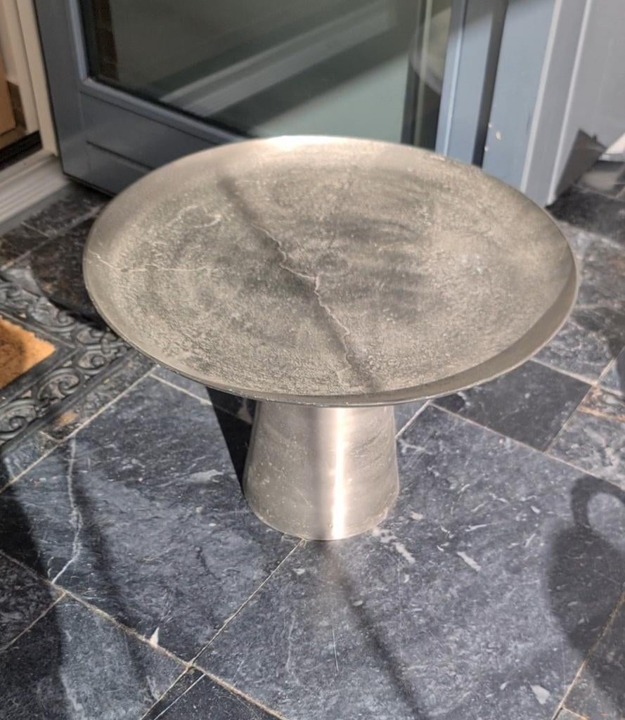 Bijzettafel Colmore aluminium, Tuin en Terras, Ophalen of Verzenden, Rechthoekig, Aluminium