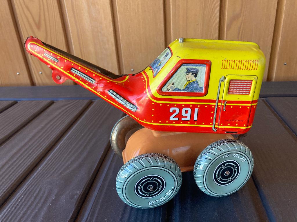 Technofix kraan/bagger proclain, Ophalen of Verzenden