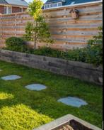 Stenen bloembak, Ophalen, Gebruikt, Beton, Terrastegels