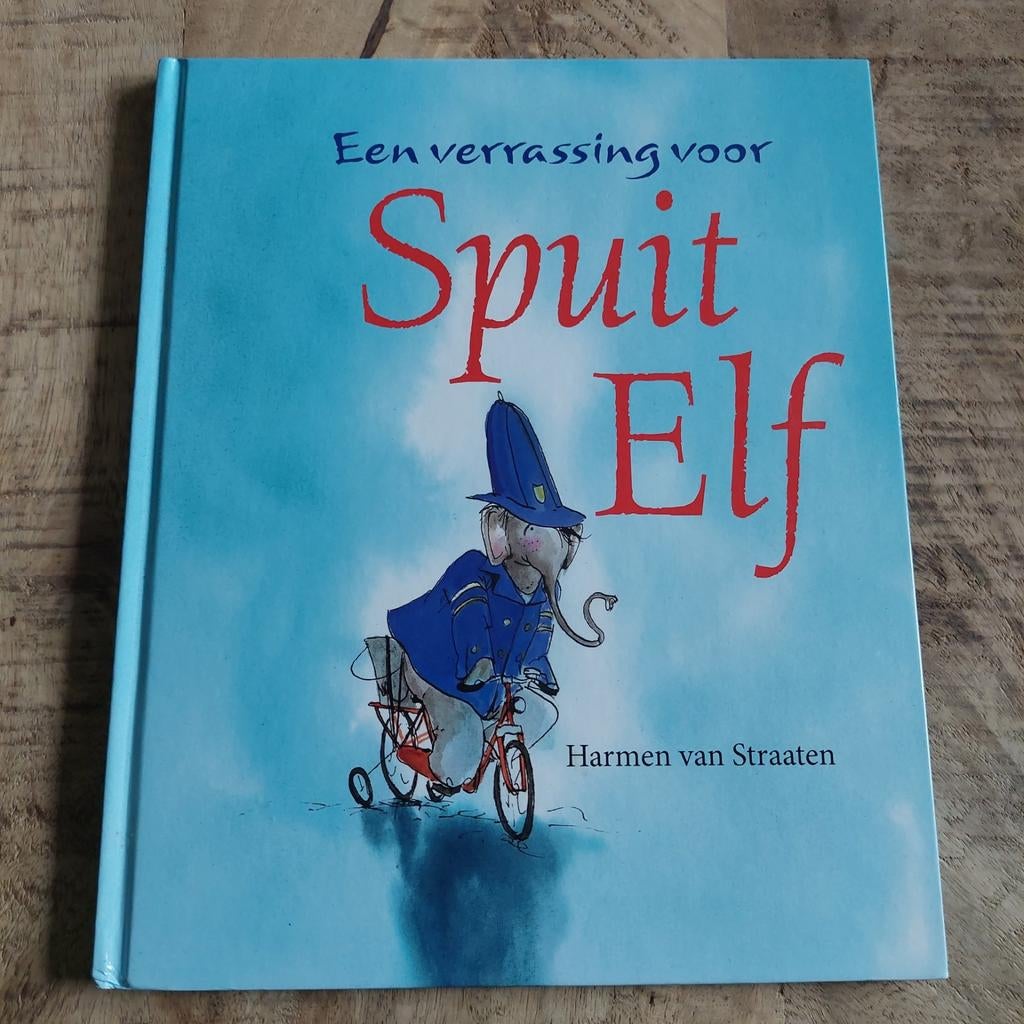 Harmen van Straaten - Een verrassing voor Spuit elf, Ophalen of Verzenden, Zo goed als nieuw, Harmen van Straaten