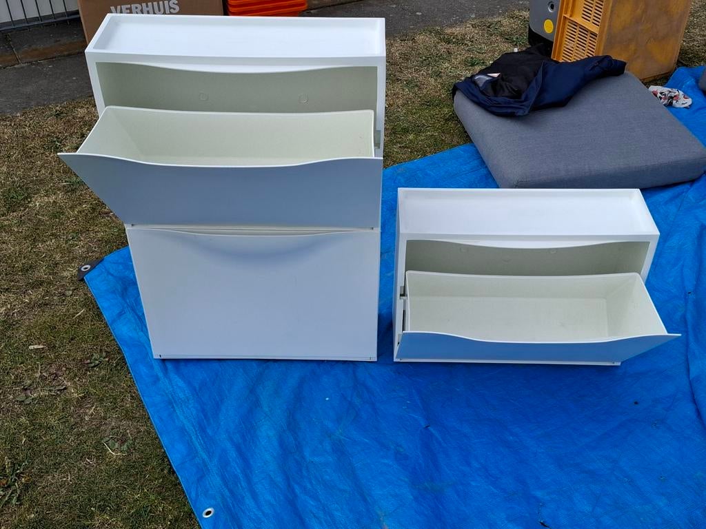 IKEA schoenenkasten (3 stuks), Ophalen of Verzenden, Gebruikt, Modern