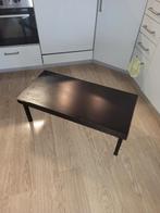 Gratis op te halen: salontafel, Huis en Inrichting, Tafels | Salontafels, Ophalen, Gebruikt, 100 tot 150 cm, 50 tot 100 cm