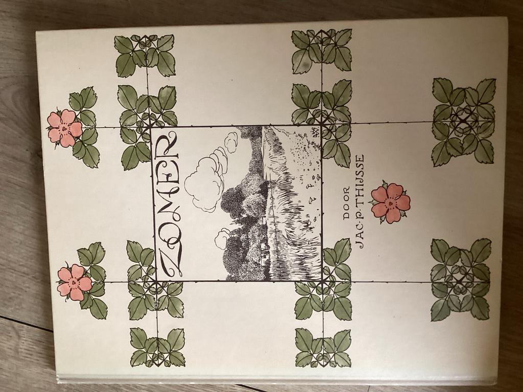 Zomer - Jac. P. Thijsse - Geïllustreerd, Boeken, Ophalen of Verzenden, Zo goed als nieuw, Nederland