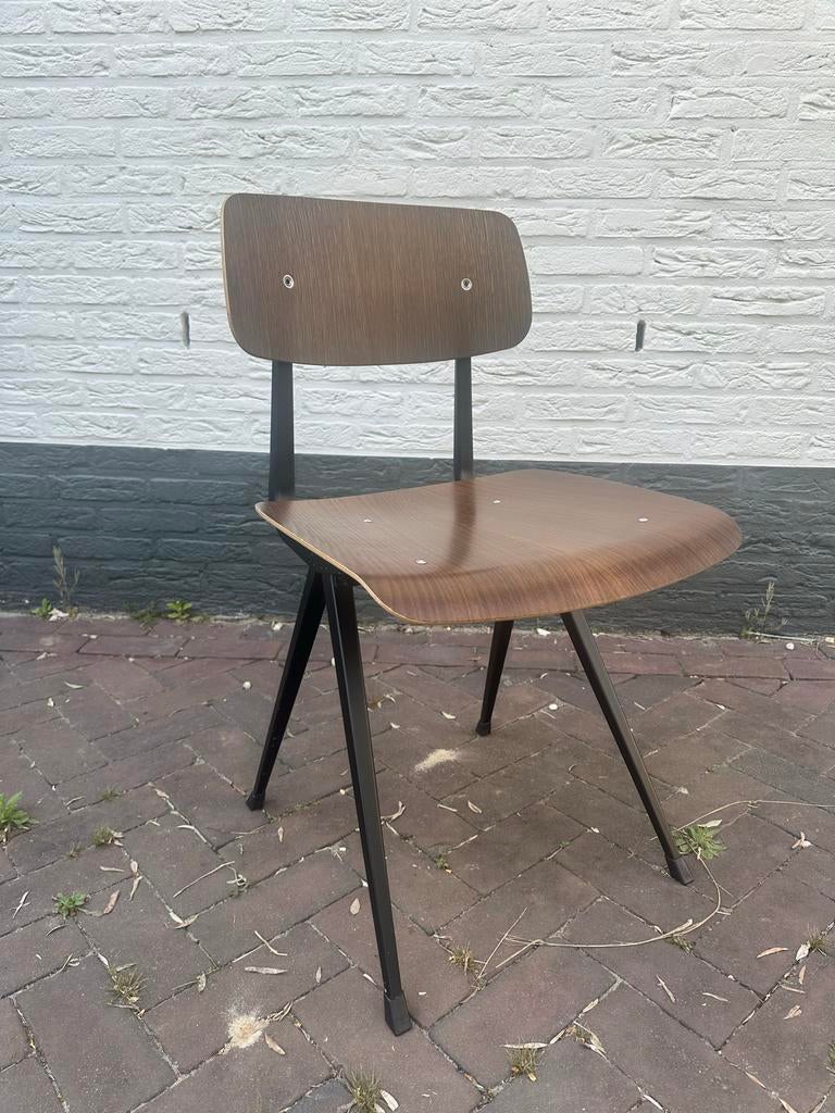 Hay Result stoelen - 8 stuks, zo goed als nieuw (per 2), Huis en Inrichting, Stoelen, Ophalen, Bruin, Zo goed als nieuw, Vijf, Zes of meer stoelen