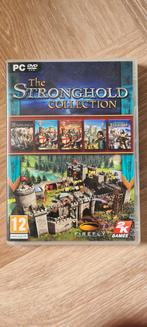 Diverse PC spellen: Stronghold, Age of Empires, Spelcomputers en Games, Avontuur en Actie, Online, 1 speler, Ophalen of Verzenden