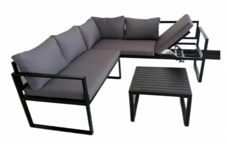 Loungeset, Tuin en Terras, Tuinsets en Loungesets, Zo goed als nieuw, Ophalen