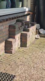Gratis Ophalen: Gebruikte Klinkers voor Tuin of Oprit, Tuin en Terras, Ophalen of Verzenden, Gebruikt, Beton, Klinkers
