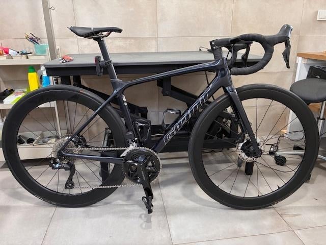 Giant TCR adv1disc/di2, Ophalen, 28 inch, Carbon, Heren