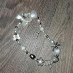 Mooi armbandje met diverse bedels, Overige materialen, Gebruikt, 4 bedels of meer, Ophalen