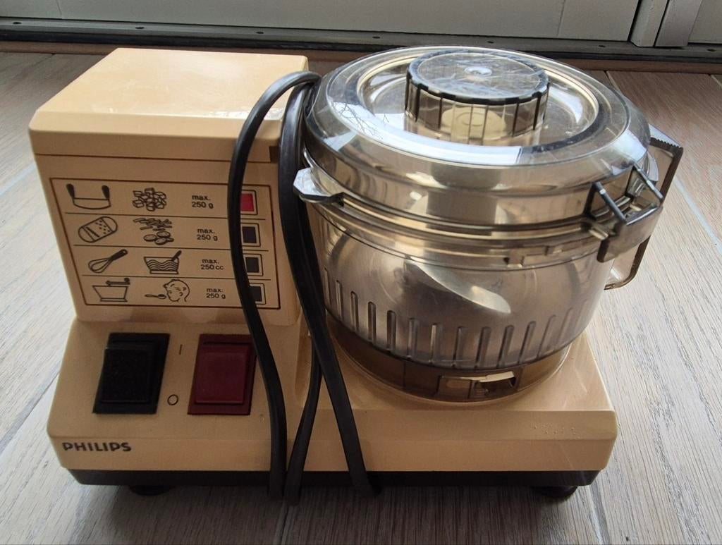 Philips Retro Keukenmachine - Vintage Design, Witgoed en Apparatuur, Keukenmixers, Ophalen of Verzenden