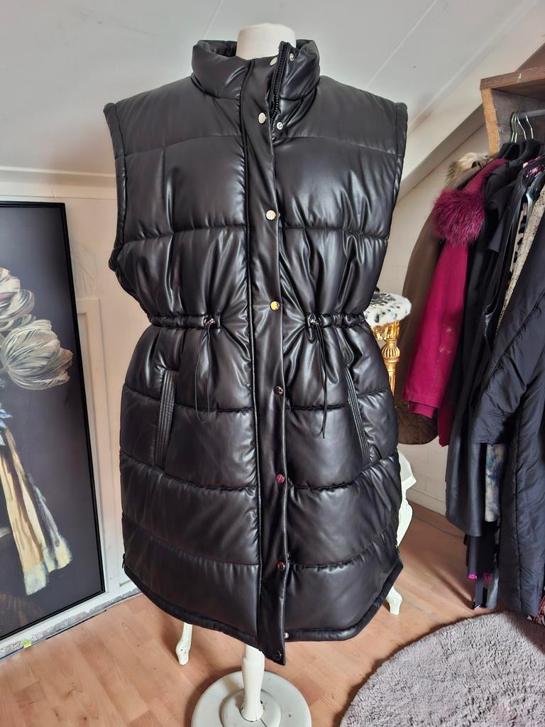Nieuwe bodywarmer maat 54, Ophalen of Verzenden, Nieuw, Zwart, Jas of Mantel