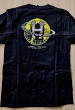 HUF Sweater maat M zwart, met mooie prints, Ophalen of Verzenden, Zo goed als nieuw, Maat 46 (S) of kleiner, Zwart