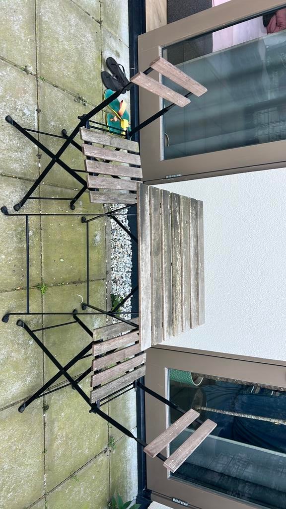 Tuinset, Ophalen, Gebruikt