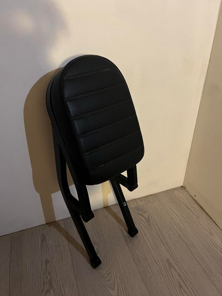 Zwart (fatbike) achterzitje v20, Motoren, Ophalen, Gebruikt