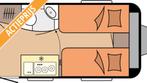 Hobby On Tour 460 DL - TopSelect Pakket - Model 2026 -246, Caravans en Kamperen, Caravans, Standaardzit, Hobby, Bedrijf, Tot en met 3