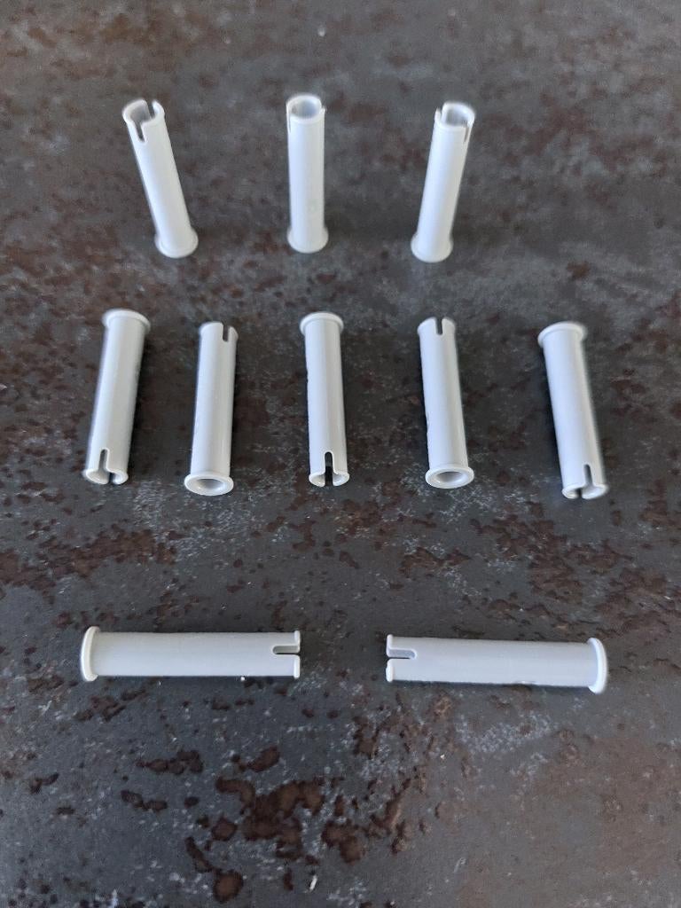 13 technic Lego pin 3L zonder wrijvingsribben, Ophalen of Verzenden, Zo goed als nieuw, Losse stenen, Lego