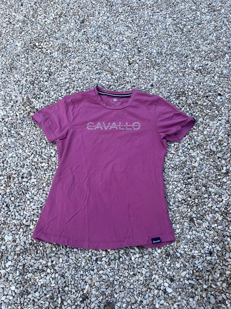 Cavallo Equestrian shirt mt S, Dressuur, Ophalen of Verzenden, Zo goed als nieuw, Dames