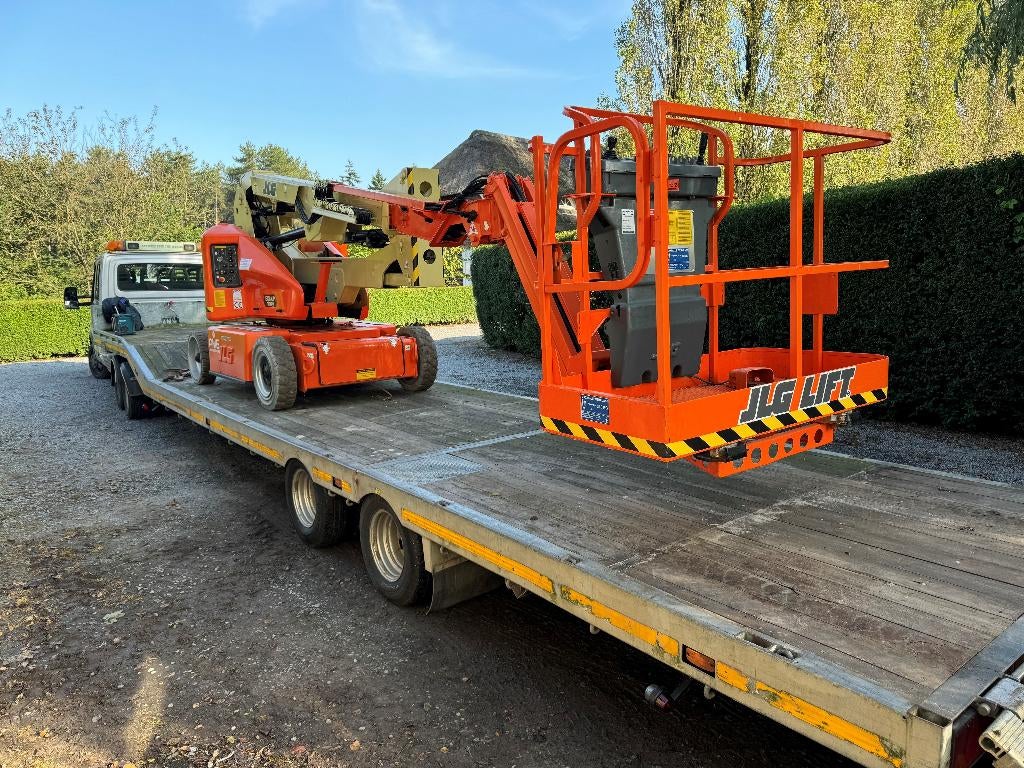 Be 15T combinatie. 10T vervoeren zonder kilometerheffing, Auto's, Bestelauto's, 4 cilinders, Iveco, 7 stoelen, Origineel Nederlands